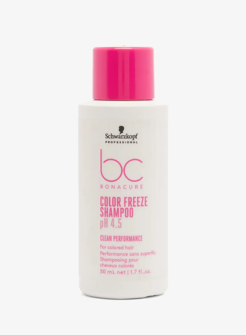 Schwarzkopf Bonacure Cp Color Freeze Shampoo 50Ml